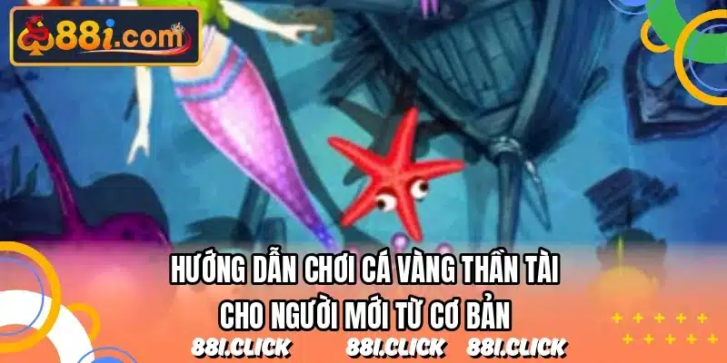 Hướng dẫn chơi cá vàng thần tài cho người mới từ cơ bản